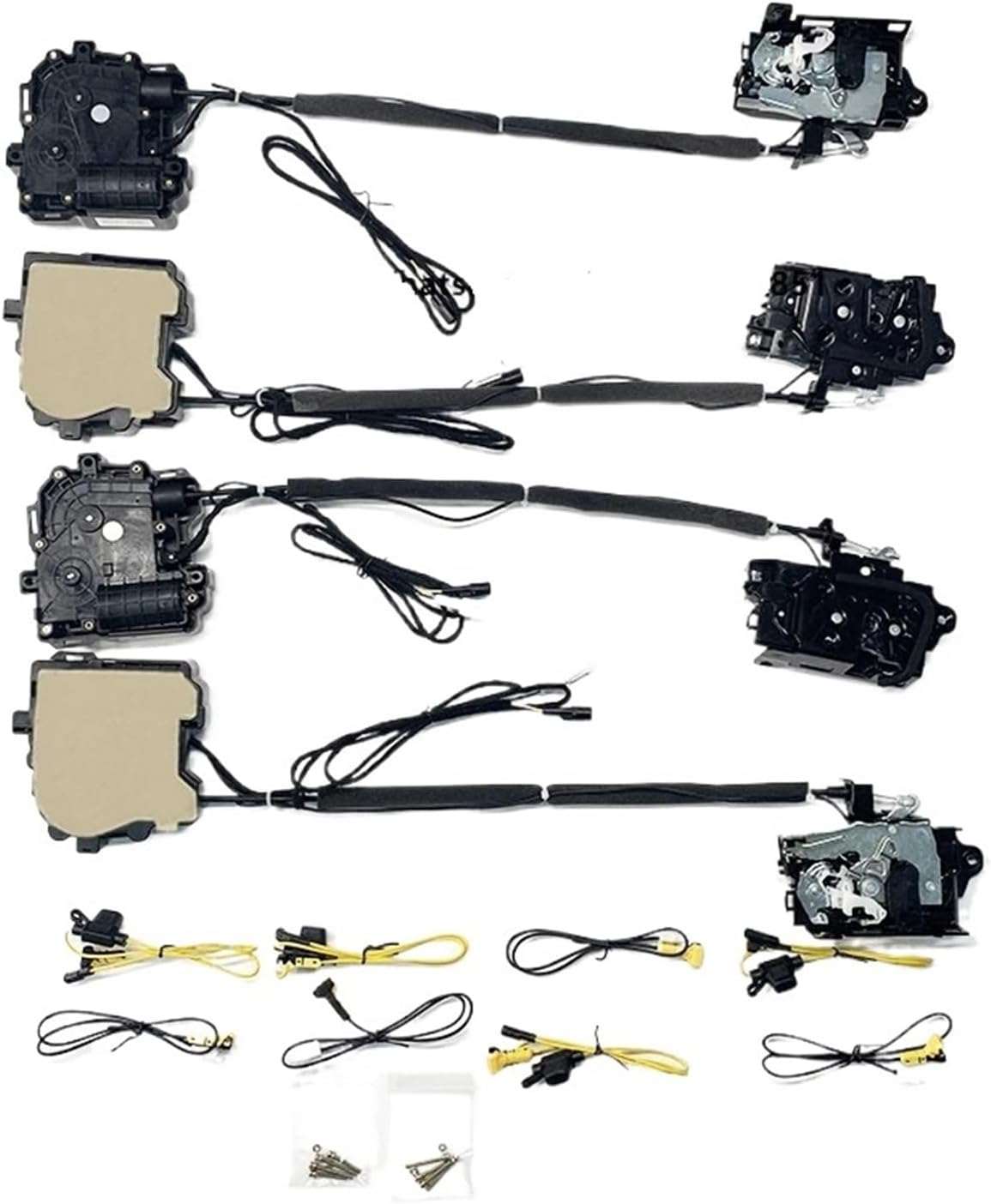 Compatible for VW TIGUAN 2012-2017 Electric Suction Door Automobile Refitted Automatic Locks Car Accessories Soft Close AUT