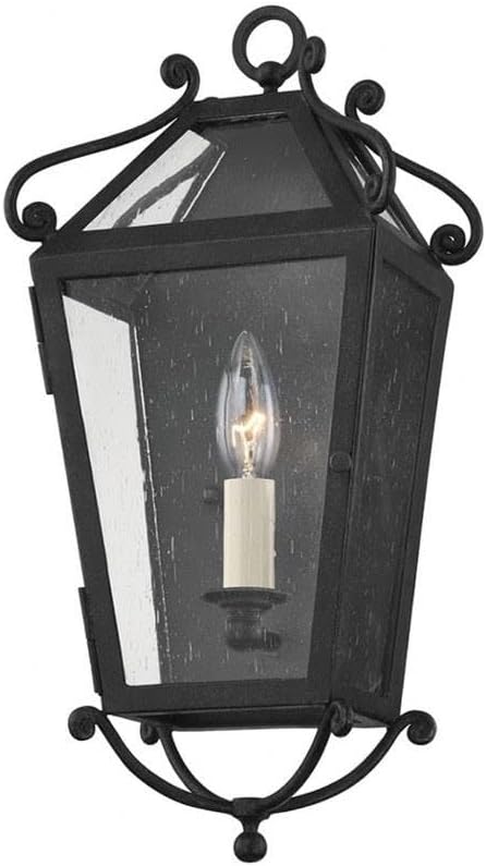 Troy Lighting B4121-FRN Santa Barbara County - 1 Light Outdoor Wall Sconce,