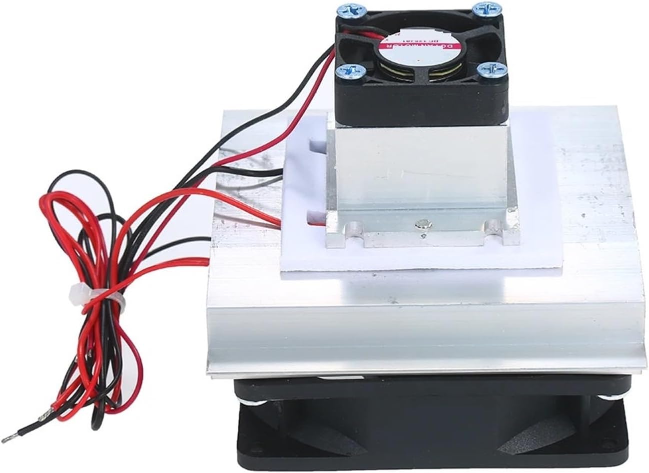 Air Conditioner DC 12V DIY Thermoelectric Refrigeration Cooling System Heat Sink Conduction Module Lucky