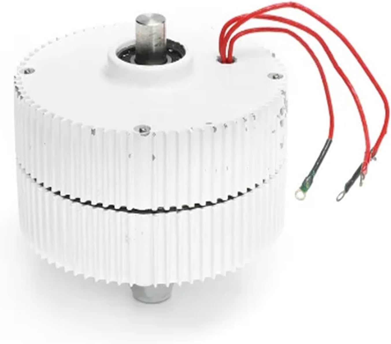 Wind Turbine Generator Kit, Vertical 300w 400w 12v/24/48v tor Wind Power Generator for Home Ues Low Starting Speed for Home(Double Shaft,12V_600W)