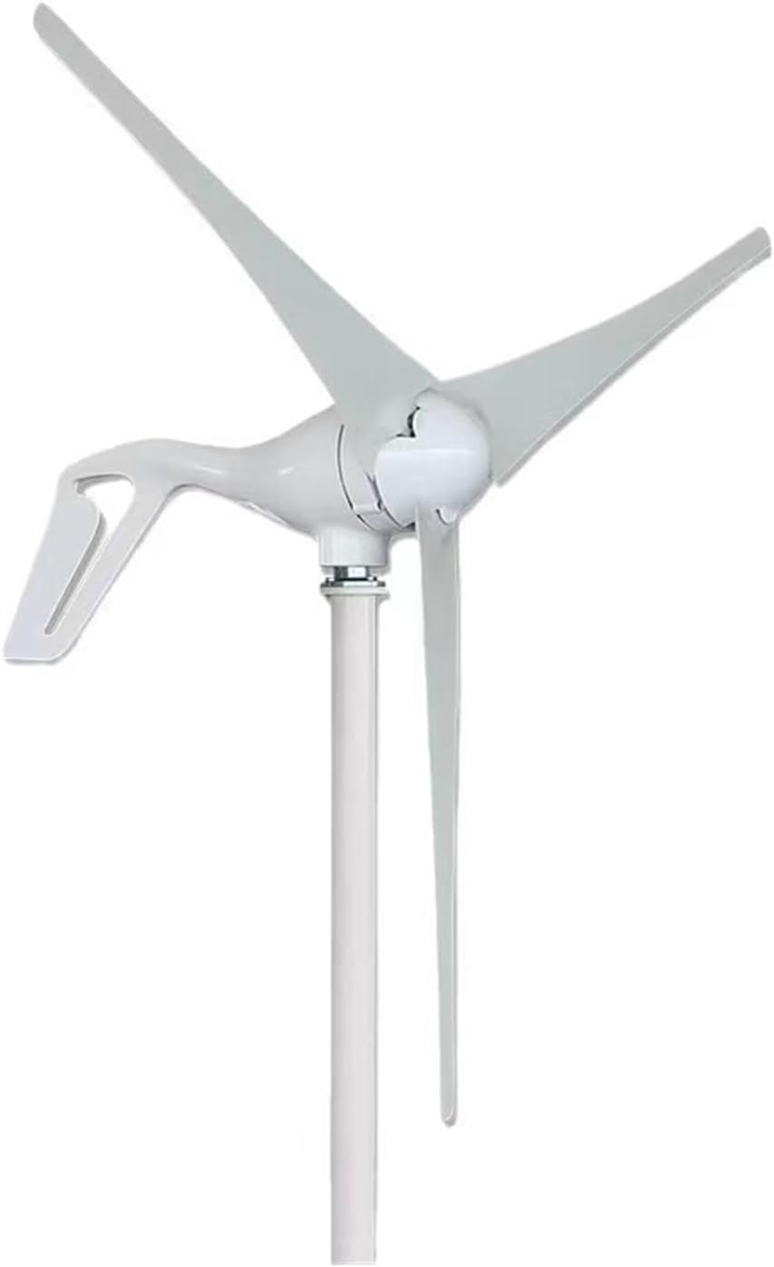 Wind Generator, S3 Wind Generator 24V Permanent Magnet Solar Hybrid System for Street Light Home Landscape Power,for Home, Farm, RVs, Boats(300w)