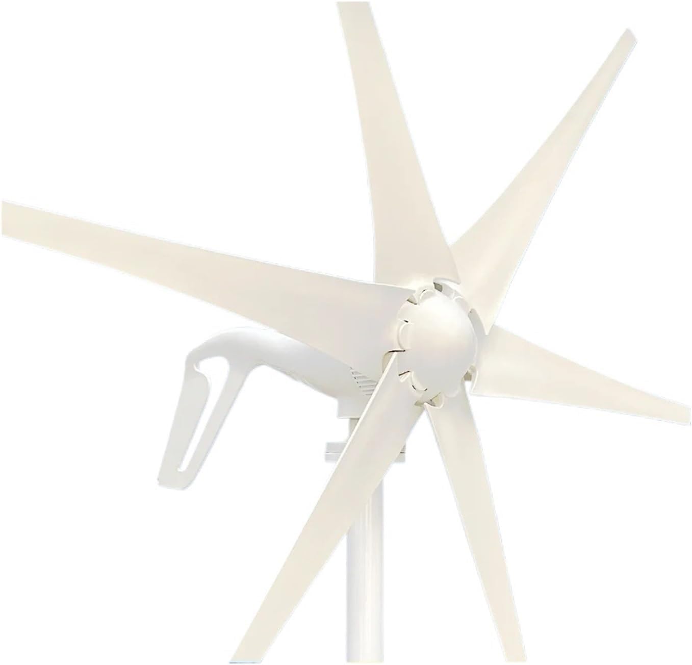 600w 800w 1000w Wind Turbine Generator Windmill 12v 24v Home Appliance Camping Power Generator with MPPT Controller Industrial Energy(6 Blades 1000w,24V)