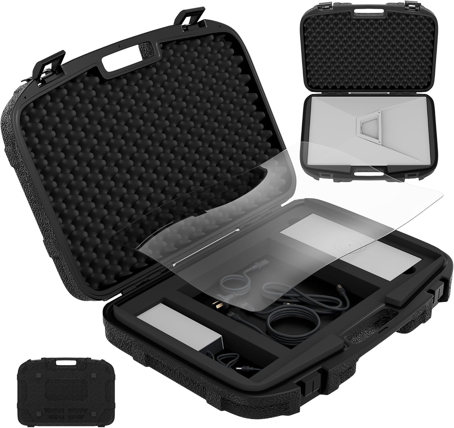 Starlink Gen 3 Case Hard Shell Carrying Travel Case for Starlink Gen 3 Shockproof Starlink V3 Storage Bag for Starlink Standard Dish and Accessories