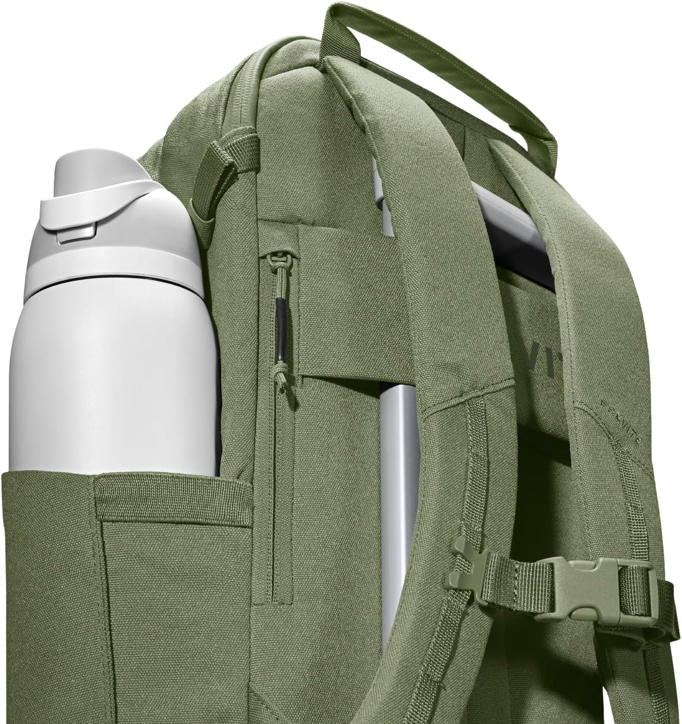 BREVITE - The Jumper - Compact Camera Backpacks for Photographers - A Minimalist & Travel-friendly Photography Backpack Compatible With Both Laptop & DSLR Accessories 18L (Pine Green)