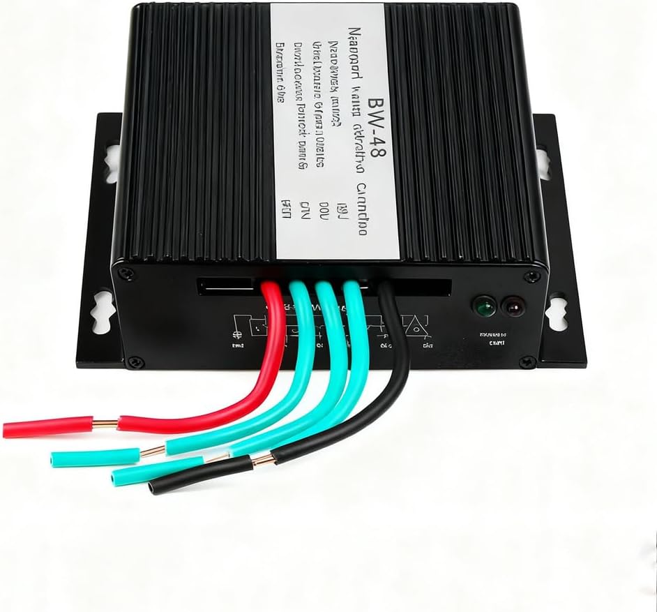 48V Efficiently 6000W Wind Turbine Charge Controller 12V 24V Auto 48V MPPT Wind Wind Controller for Lithium Battery, Solar Panels Or Wind Generator,48V