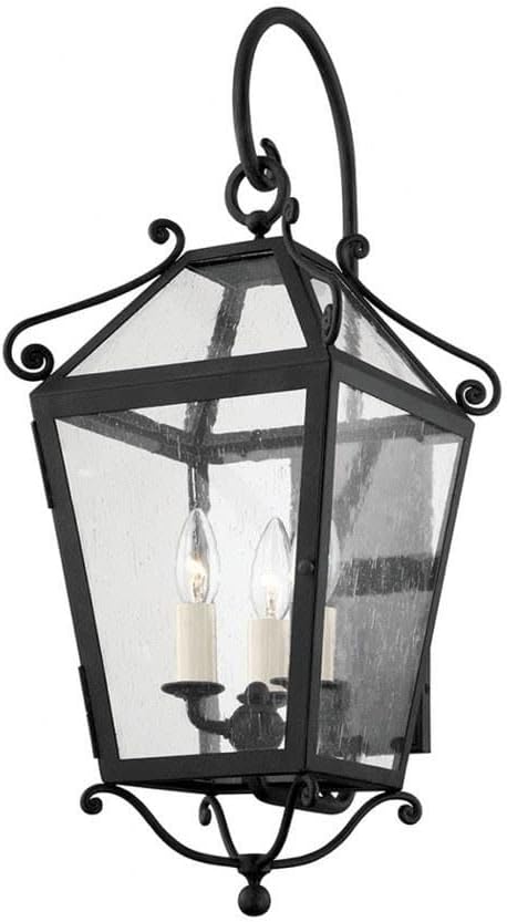 Troy Lighting B4123-FRN Santa Barbara County - 3 Light Outdoor Wall Sconce,
