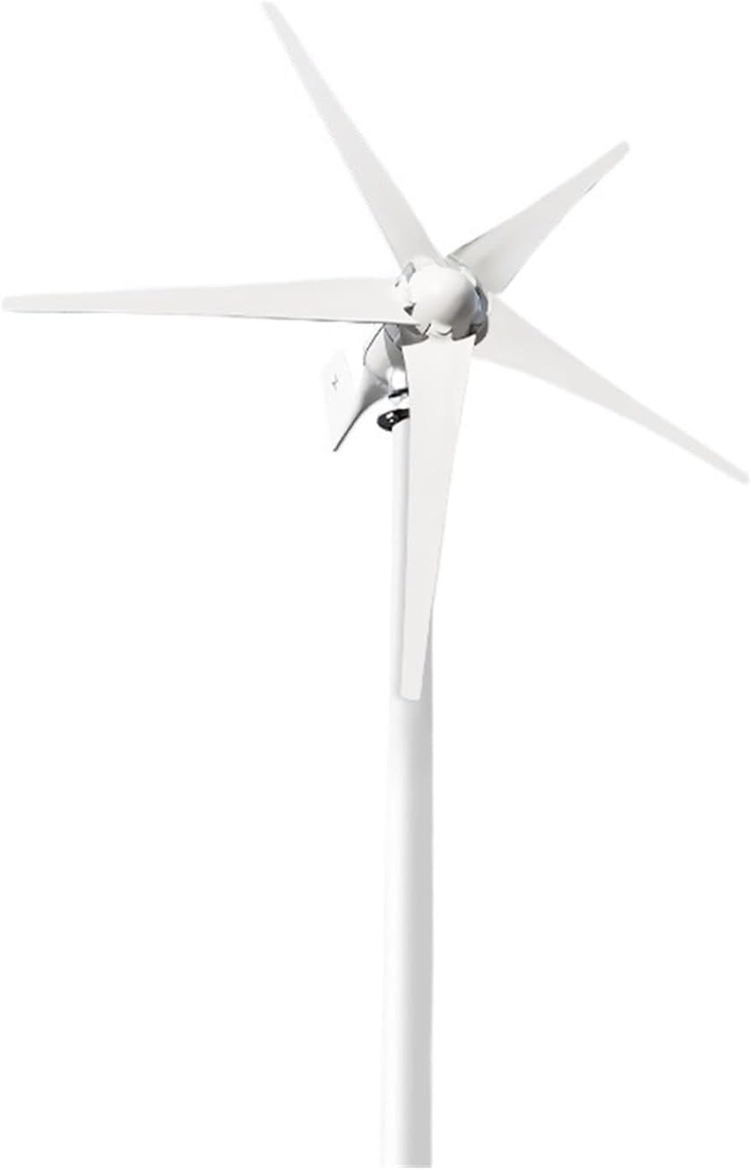 Wind Turbines, Wind Turbine 800W 12/24V Automatic Frequency Conversion Waterproof Household Wind Turbine High Conversion Rate Low Wind Speed(48V)