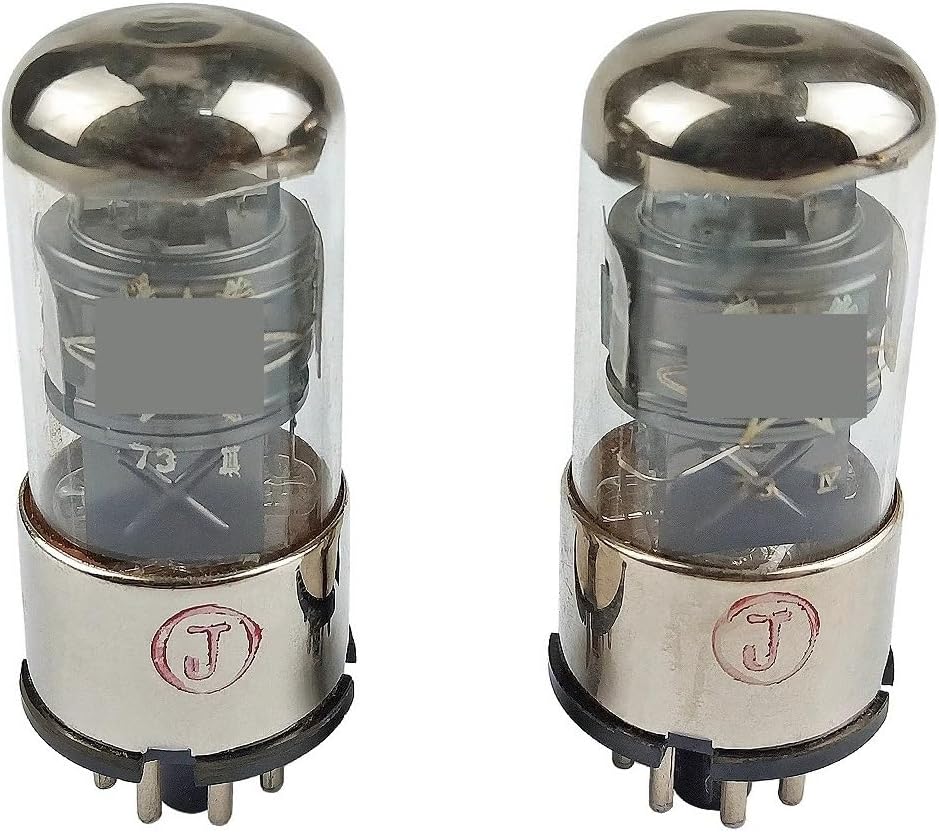 2 pcs 6J4P amplifier tubes to replace 6m4 6AC7 tubes