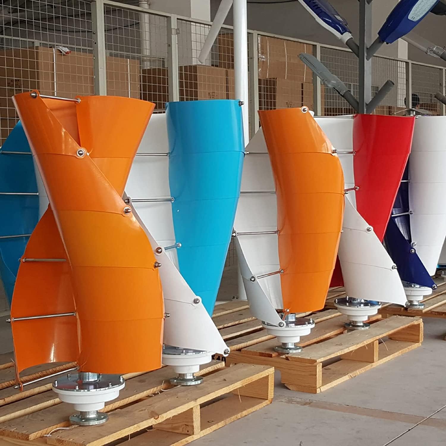 Vertical Wind Generator Windmill 5000W 12V 24V 48V Maglev Off-Grid System Household Small Wind Turbine Generator