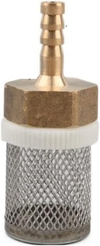 Garden Hose Filter, Stainless Steel and Brass Hose Filter Gold 6-19mm Car Wash Garden Irrigation 1pc(16mm)