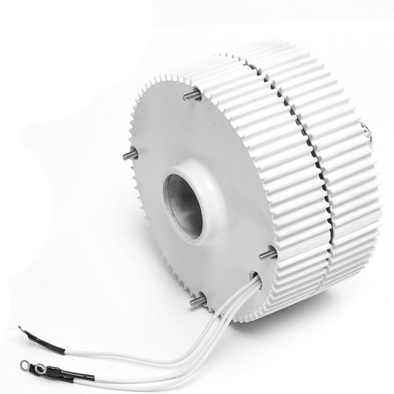 Wind Turbines, 400W Permanent Magnet Generator 600RPM 12V 24VAC Alternator for Vertical Or Horizontal Wind Turbine Low Start Up Torque(Without Bracket,24VAC)