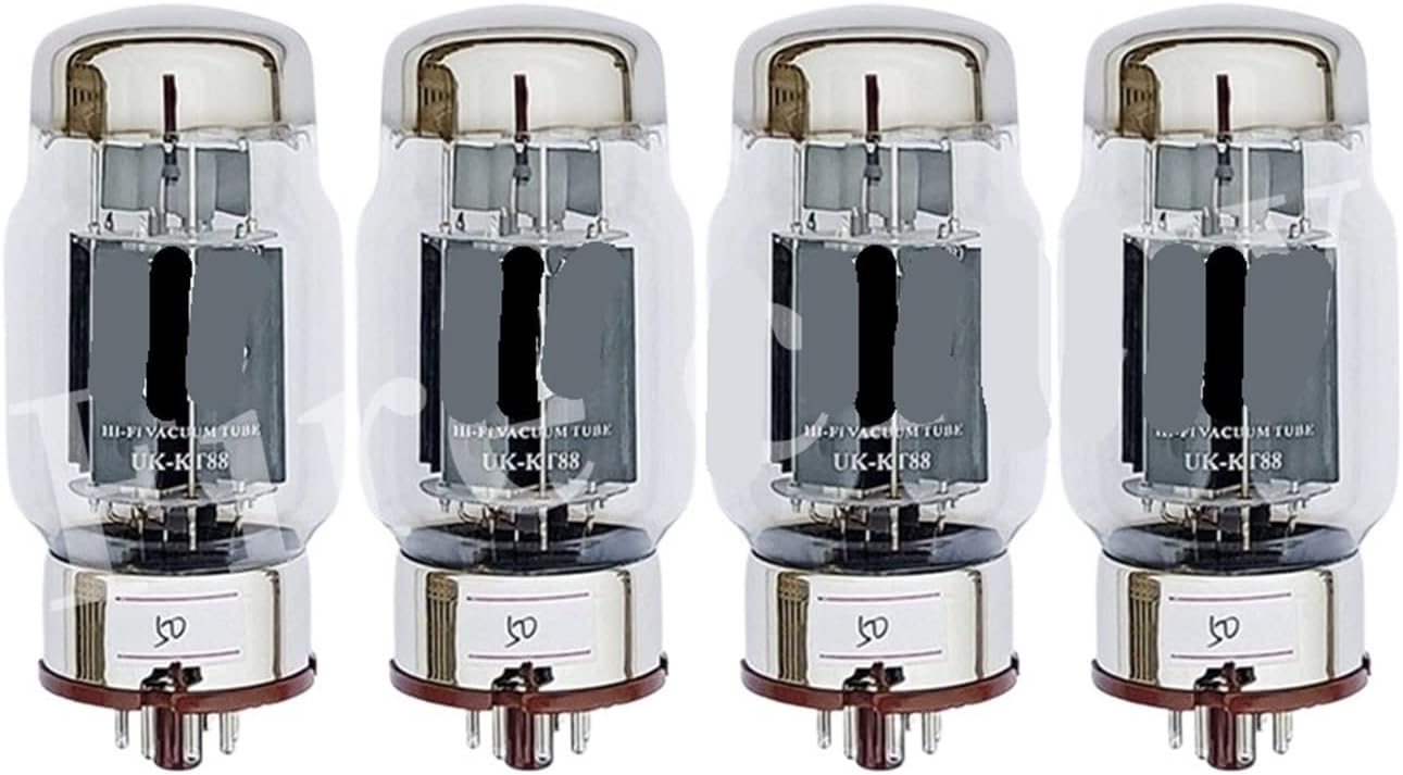 UK-KT88 Tube Upgrade KT88 6550 KT120 KT100 KT90 HiFi Audio Tube AMP Amplifier kit DIY(4pcs Matched Quad)