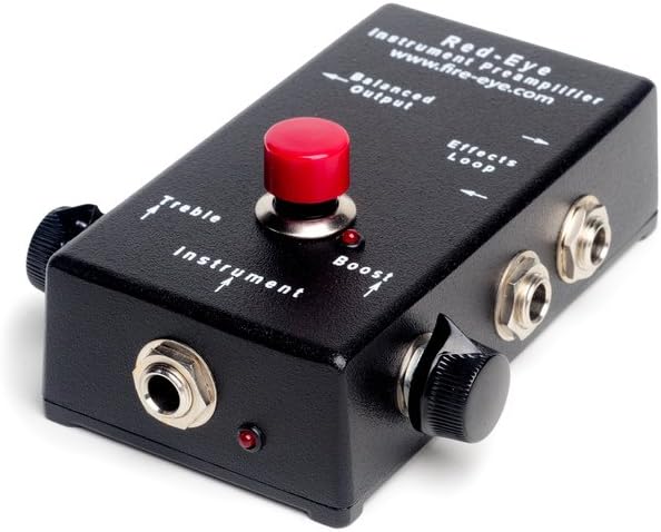Red-Eye Instrument Preamplifier