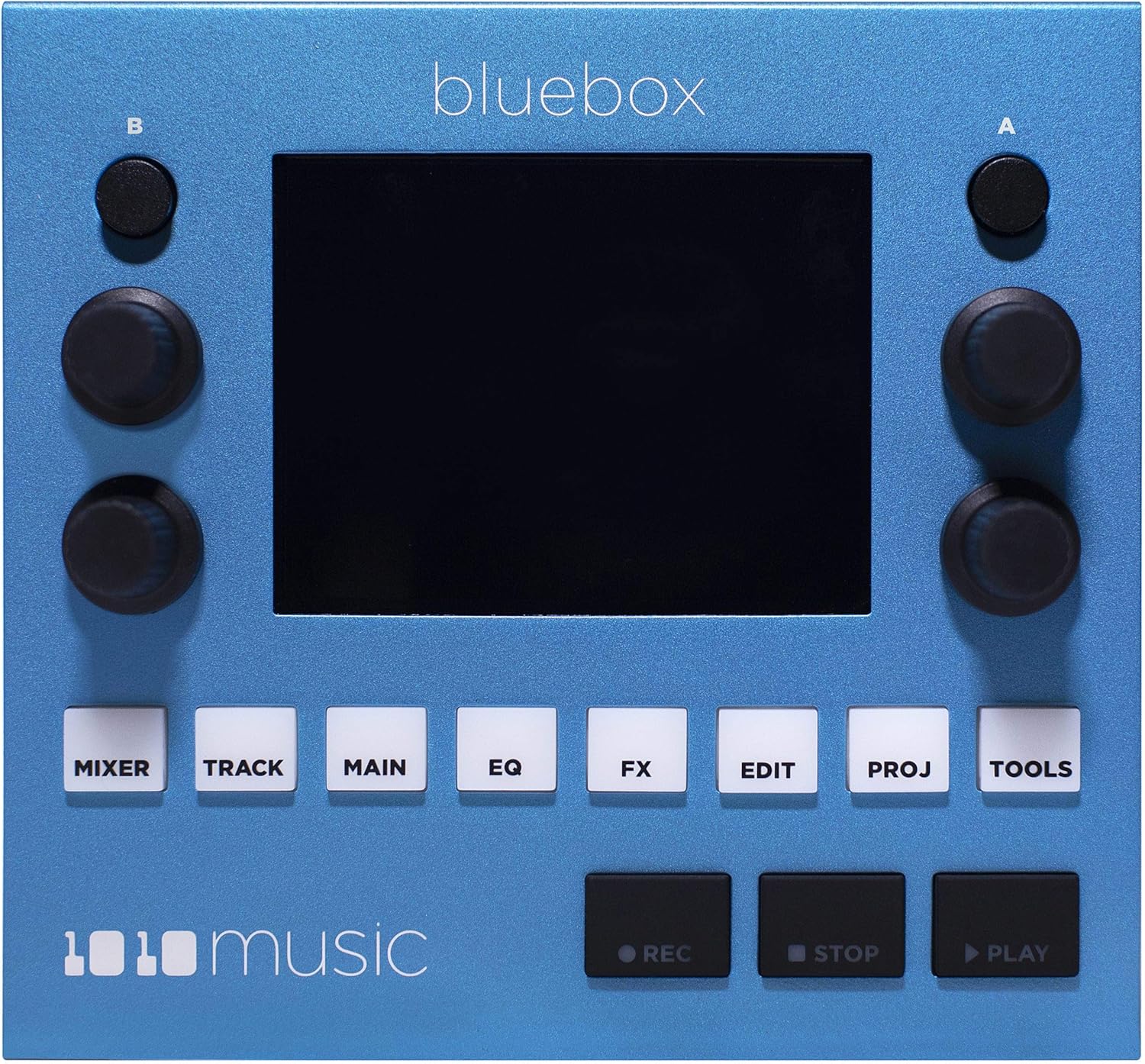 1010music Bluebox Compact Digital Mixer & Recorder