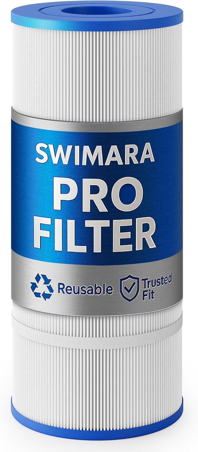Pool Filter Cartridge Compatible with Hayward SwimClear C150S, CX150XRE, Replacement for Pleatco PA150S, Unicel C-9441, 150 Sq.Ft High-Efficiency Filter Media
