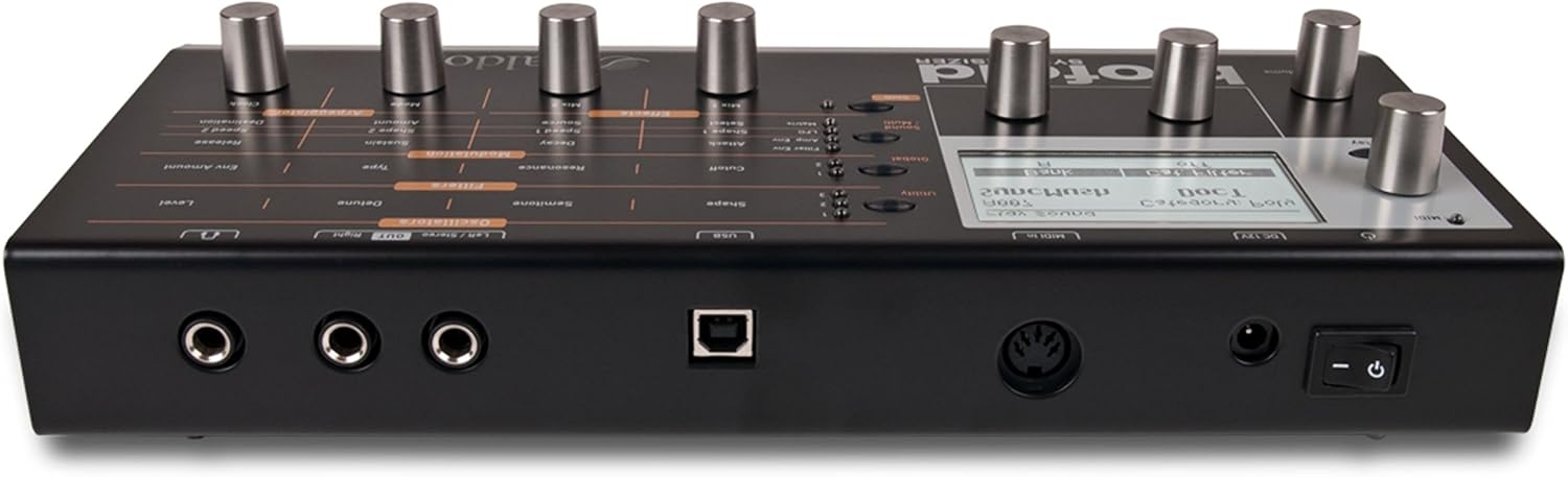 Waldorf Blofeld Keyboard 49 Key Synthesizer (White)