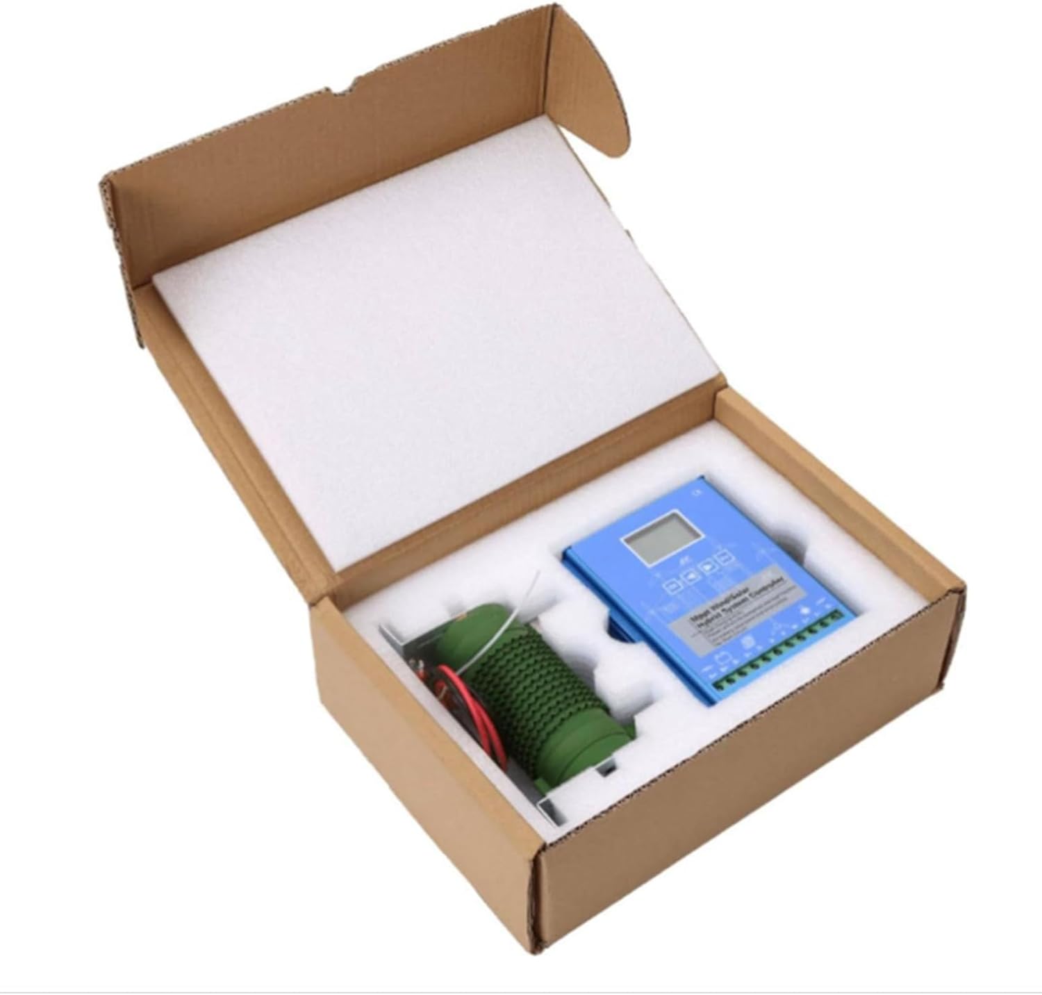 220v, 5000W Solar Complementary Regulator,12V 24V 48V 220V Wind and Solar Hybrid Charge Controller, Mppt Charge Regulator for Wind Turbine Solar Panel