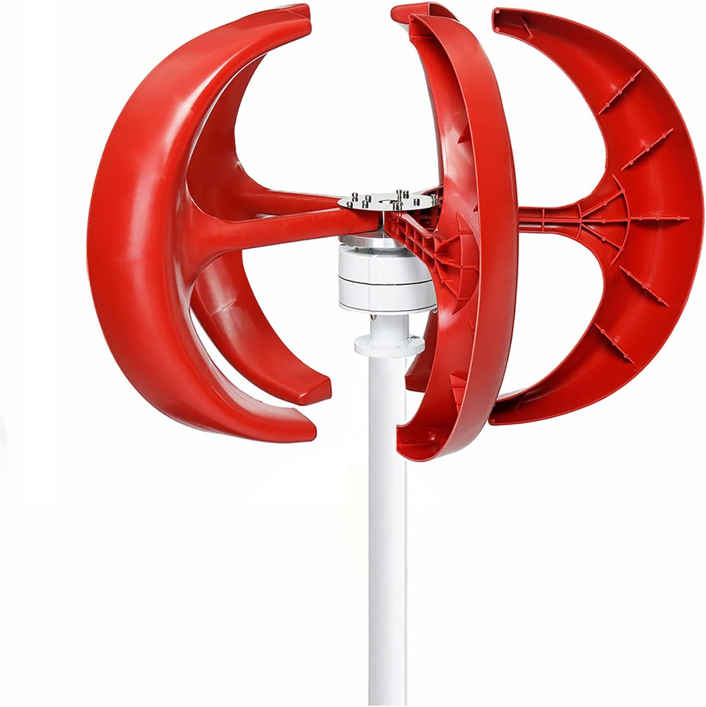 9000W No Noise Vertical Wind Turbine Generator,Portable Vertical Wind Power Turbine Generator Kit with Controller for Home Street Lighting