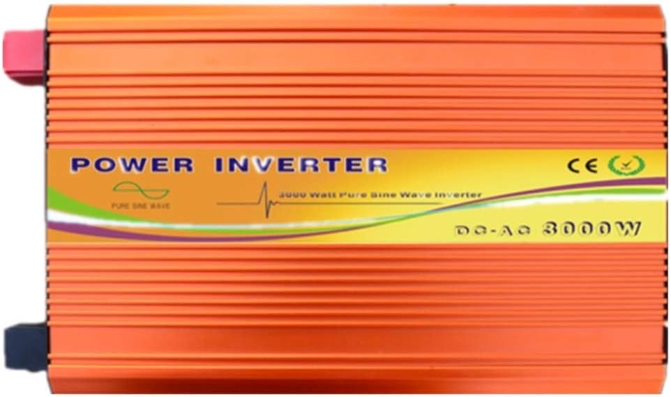 1.4Kw Wind Solar Power: 400W Wind Turbine Generator & 10pcs 100W Poly Solar Panels & 3000W 24V Off Grid Inverter & Cable Connector Home Boat RV