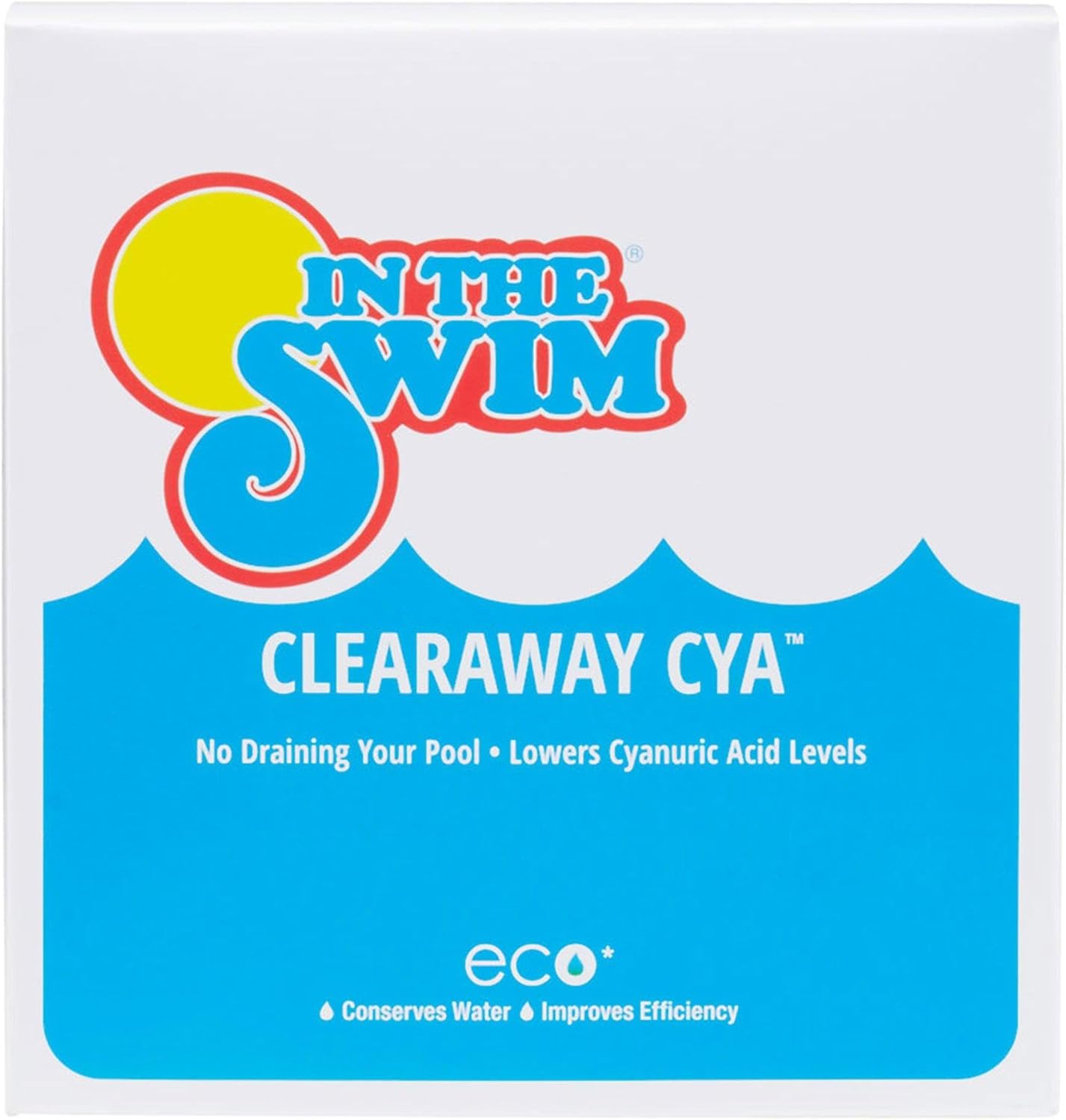 In The Swim ClearAway CYA Lowers Cyanuric Acid Levels, 1.5 lbs ITS-CYA-R-1.5