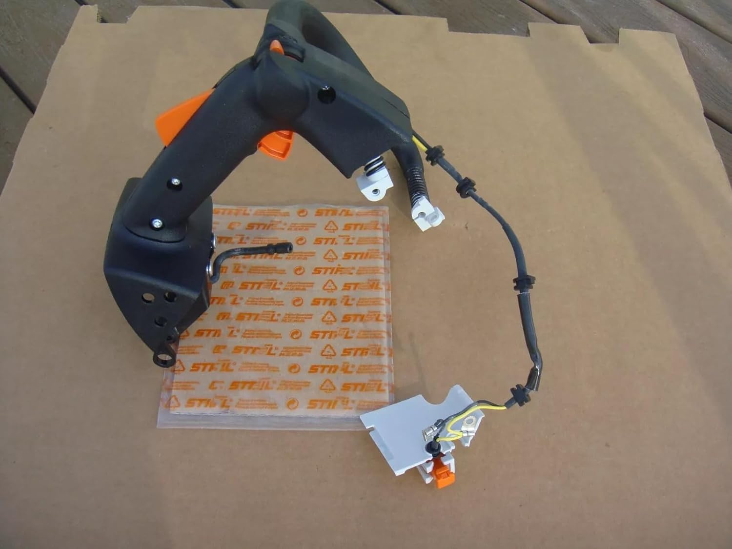 GENUINE MS194T CHAINSAW TOP HANDLE ASSEMBLY W/SPRINGS,Replacement for STIHL OEM