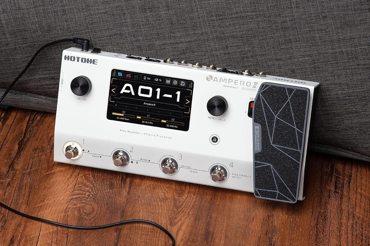 Hotone Ampero II MP-350 Amp Modeler & Effects Processor