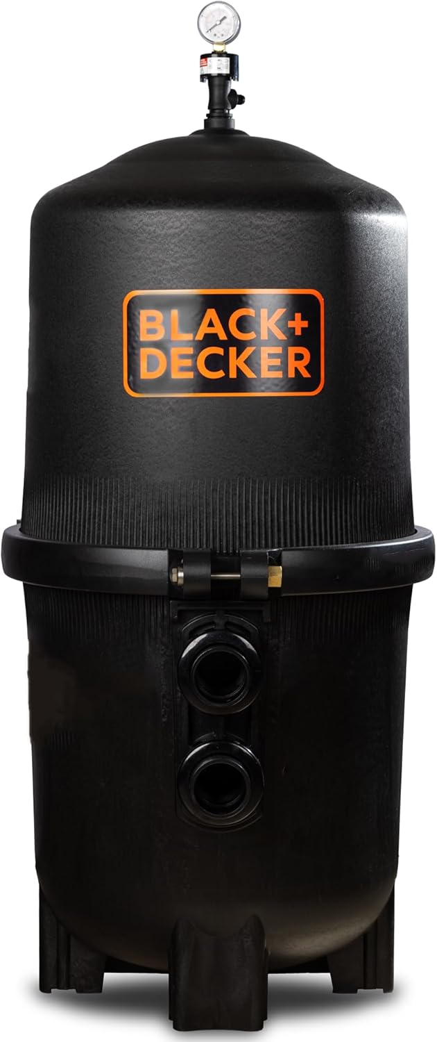 BLACK+DECKER 525 Quad Filter Tank for Inground Pools