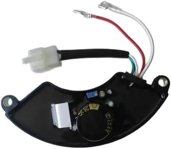 Mechanical Parts for T81-1 Voltage, 6-Wire Single-Phase Generator