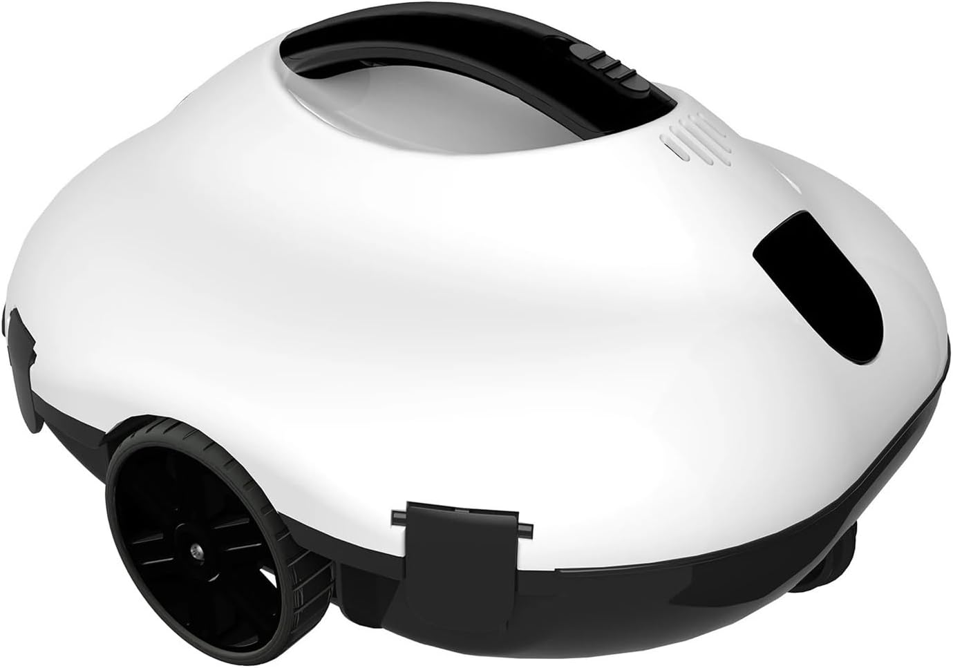 Cordless Robotic Pool Cleaner Full Automatic Pool Vacuum Robot， With 80㎡ Working Area & Self-Parking Function(US Plug)