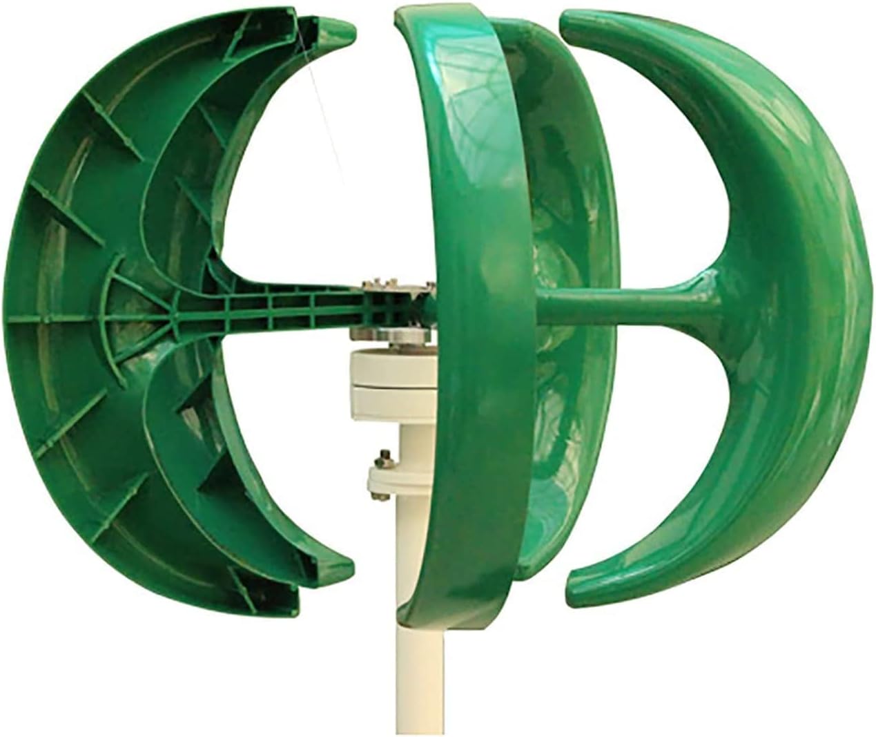 9000W Wind Turbines Generator Kit Vertical Wind Generator Kit Electricity Producer Equipment for Home Green