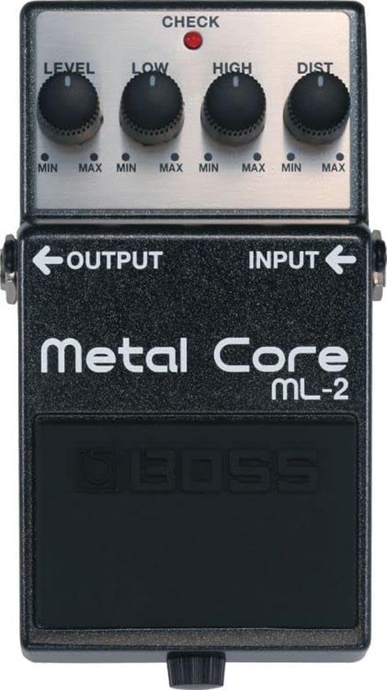 BOSS ML-2 Metal Core Guitar Pedal (ML-2)