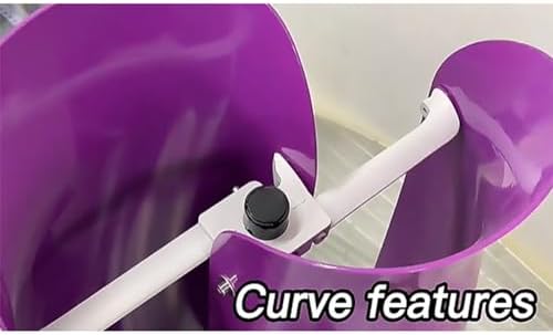 1500W Vertical Wind Turbine, 12V/24V Small Wind Generator for Home Use, Purple Color, Solar Power Complementary System, Eco-Friendly Renewable Energy Solution