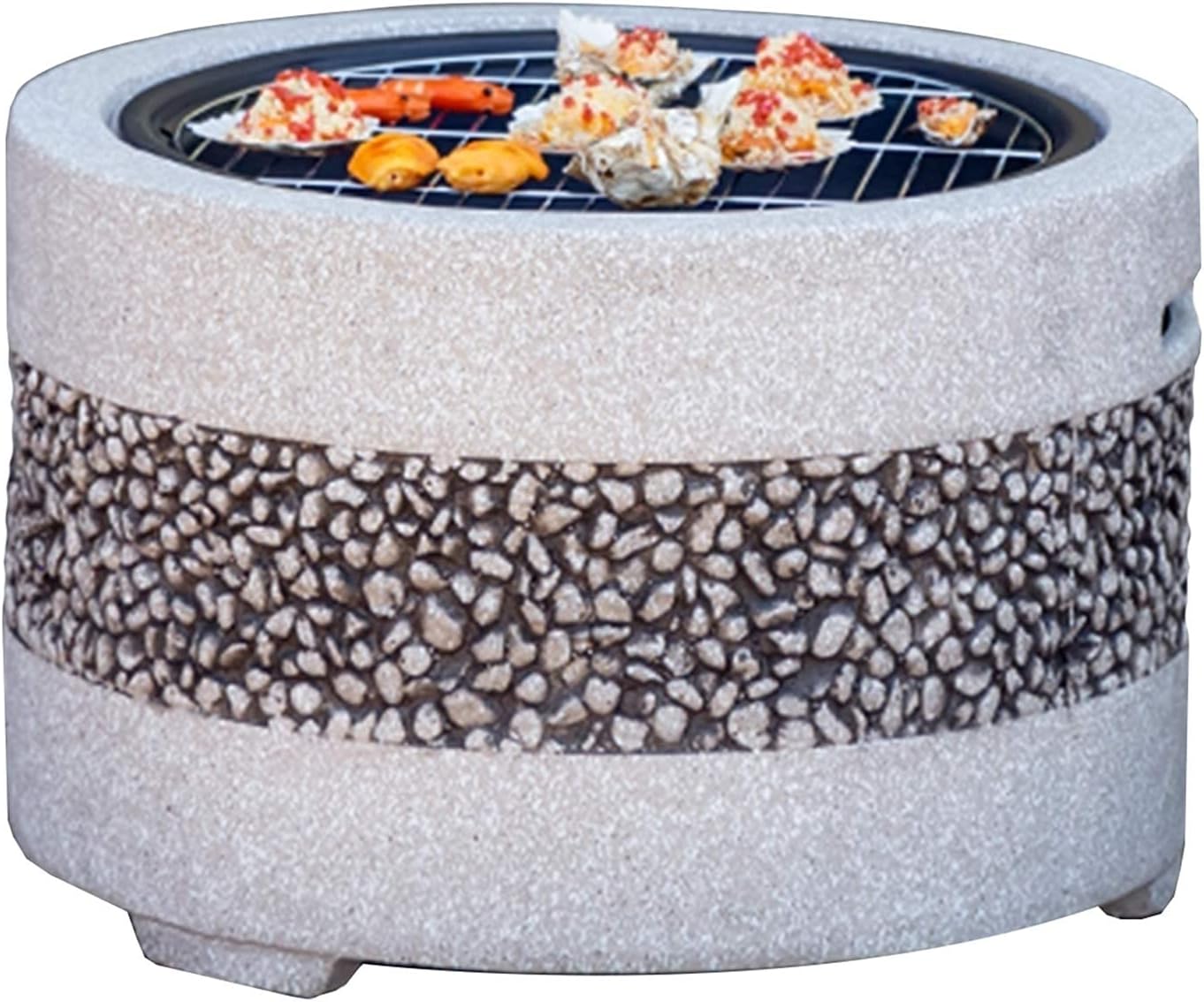 Outdoor Fire Pit 55.5cm/21.9