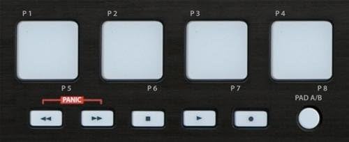 Samson Graphite M25 MINI USB MIDI Controller