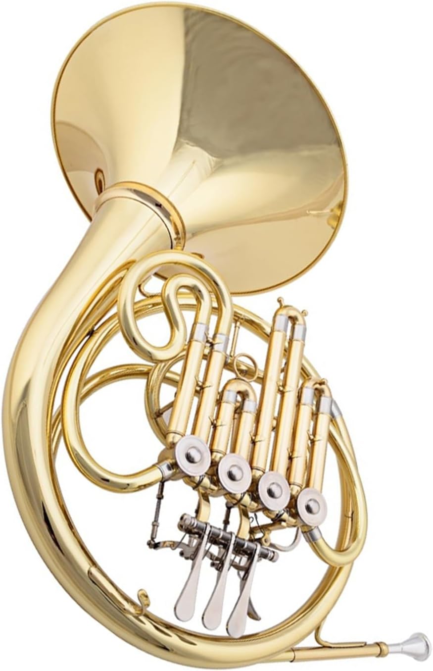 4 Key French Horn Professional French Horn Four Key Single Row Split B Flat Wind Instrument