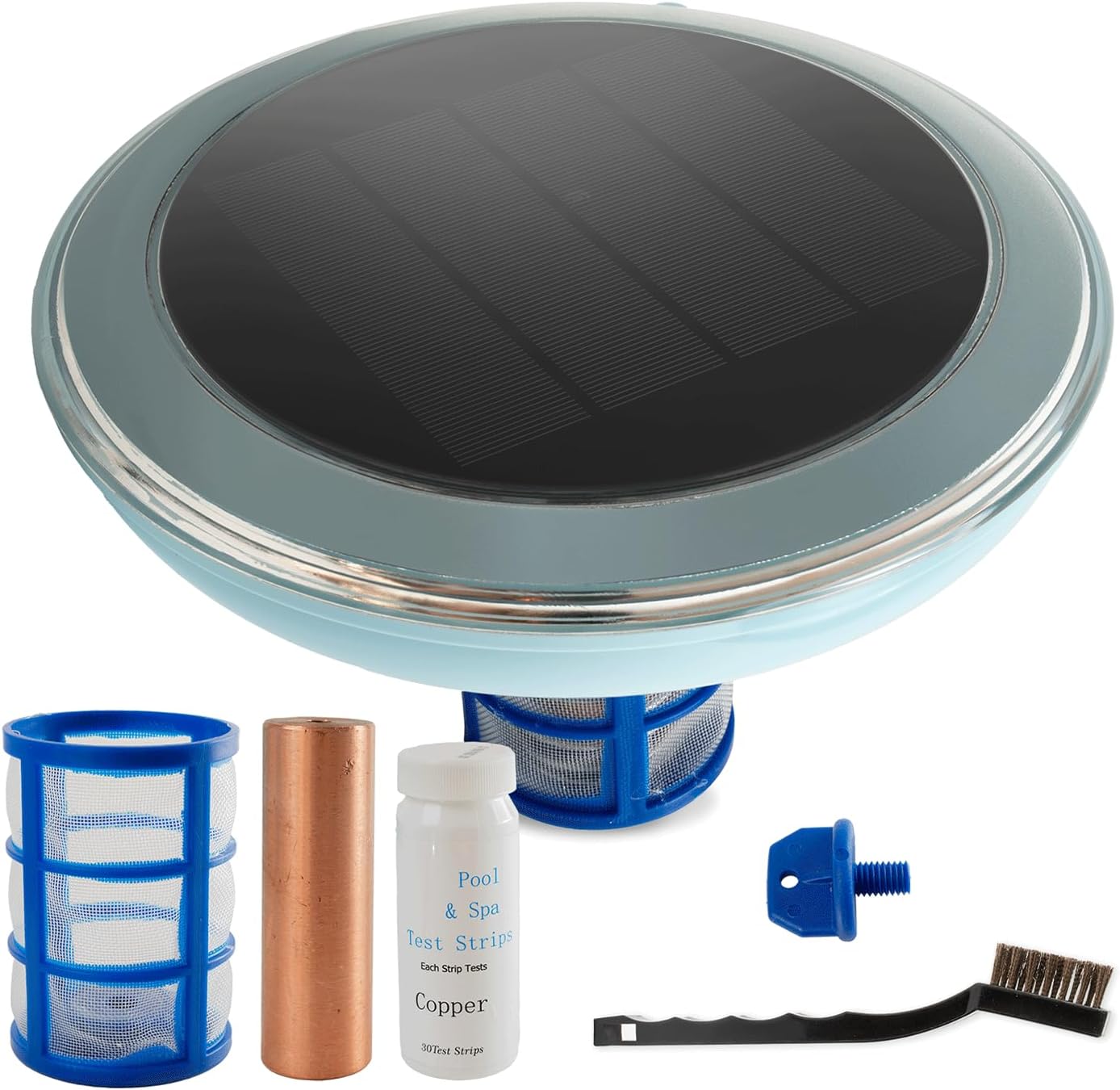 XtremepowerUS Solar Swimming Pool Clarifier Reduce Chlorine up to 30,000Gal Prevent Cloudy Water Purifier
