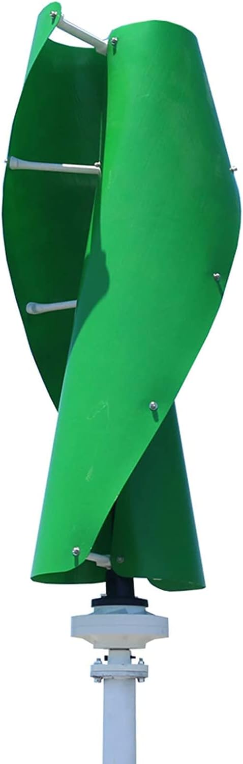 Wind Turbines with Controller, 2 Blades, Vertical Wind Turbine, 12000 W 12 V, 24 V, 48 V, 220 V, Easy to Install, Vertical Wind Turbine, for Home Farm Wind Generator
