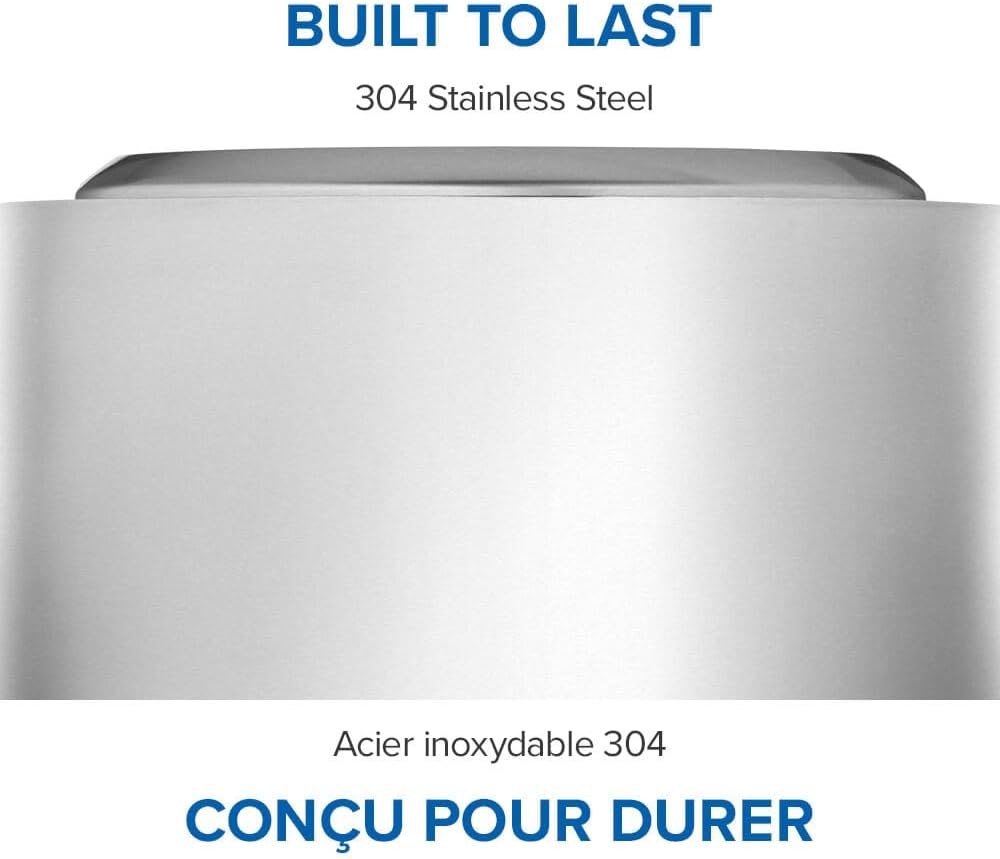 Timberwolf® Smokeless Fire Pit, 18-inch, Stainless Steel