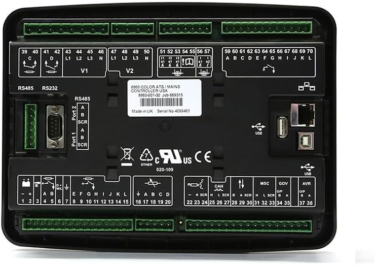 Original DSE8860 Deep Sea Generator Controller DSE 8860 Automatic Start Module