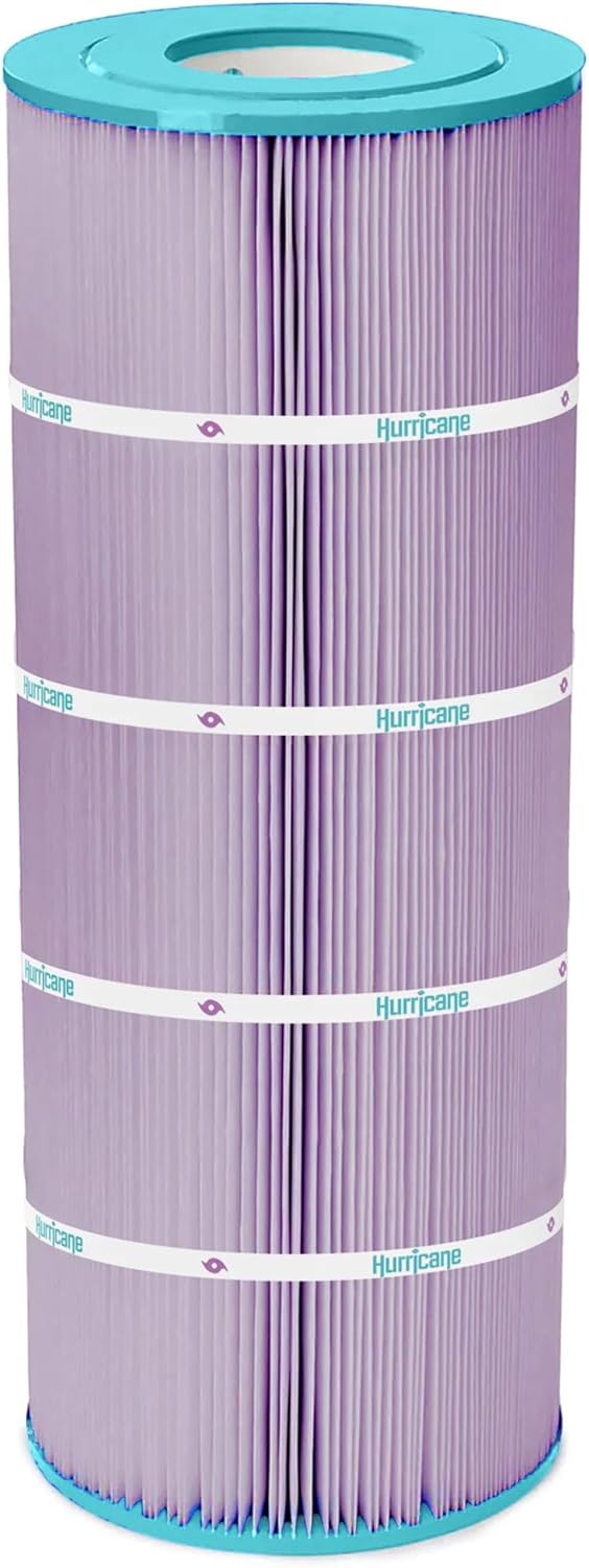 Hurricane Filters - HF8412-01P Platinum Purple Pool Filter Cartridge - Replacement for PWWCT125, Unicel C-8412, Filbur FC-1293, Waterway Clearwater II, Pro-Clean 125 Above Ground
