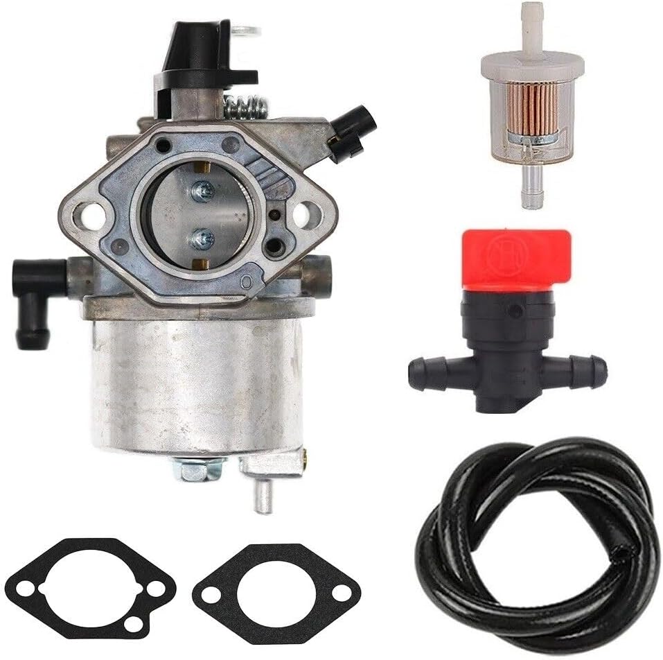 Replacement Tool Part for Chainsaw Carburetor for PowerPartner 6000 for Generator for Powered with for Kawasaki Motor (US0724-4991)