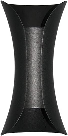 Wall Sconces , Outdoor Courtyard Villa Terrace Wall Light Waterproof Design is Small Outside Wall Lighting Fixtures Up and Down Shine Creative Sconce Light Black die-cast Aluminum lamp Body ( Color :