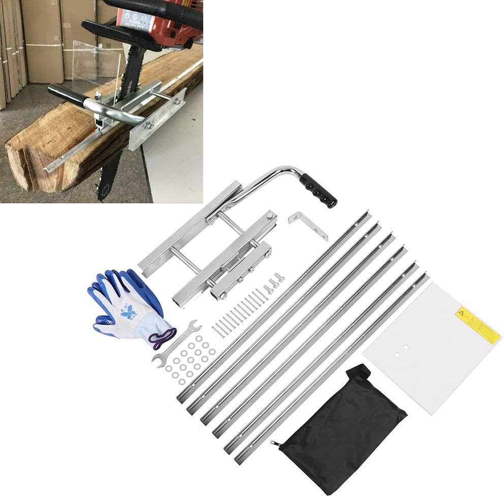 Excellent workmanship Chainsaw Guide Tool Chainsaw Accessories Chainsaw Guide Bar construction workers use for make any thickness of bars