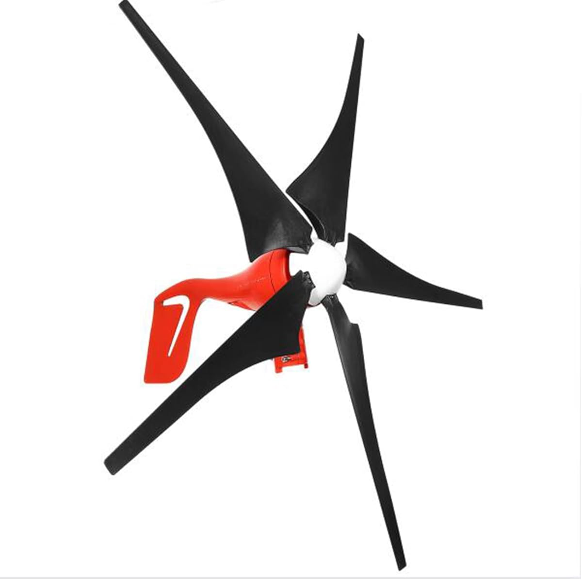 3000W Wind Turbine Generator, Vertical Axis 12V 24V Free Energy Wind Power Windmill Camping Home Appliance with 40A MPPT Charger Controller