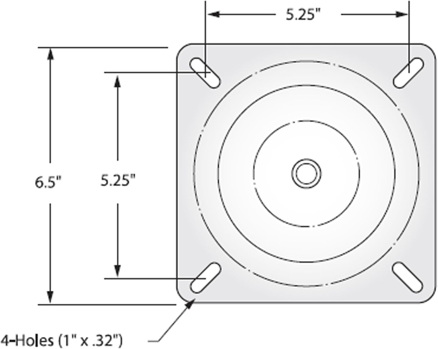 Attwood SP-39004 1.77 Series Adjustable Aluminum Snap-Lock Seat Pedestal,16-20