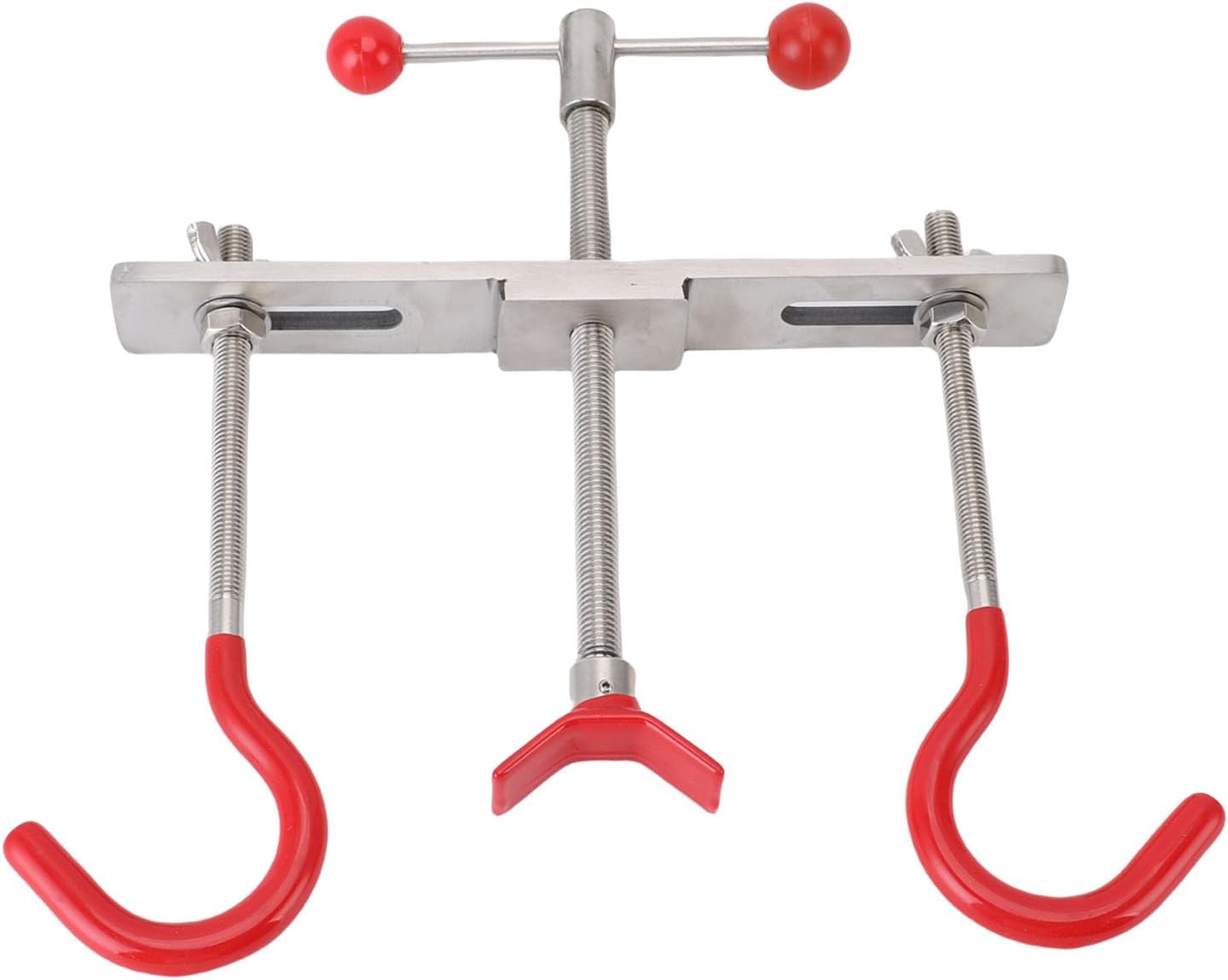 ASHATA Swimming Pool Corner Vacuum Brush, Swimming Pool Vacuum Head, 45cm Width Heavy Duty Aluminum Base Head Attachment with Brush