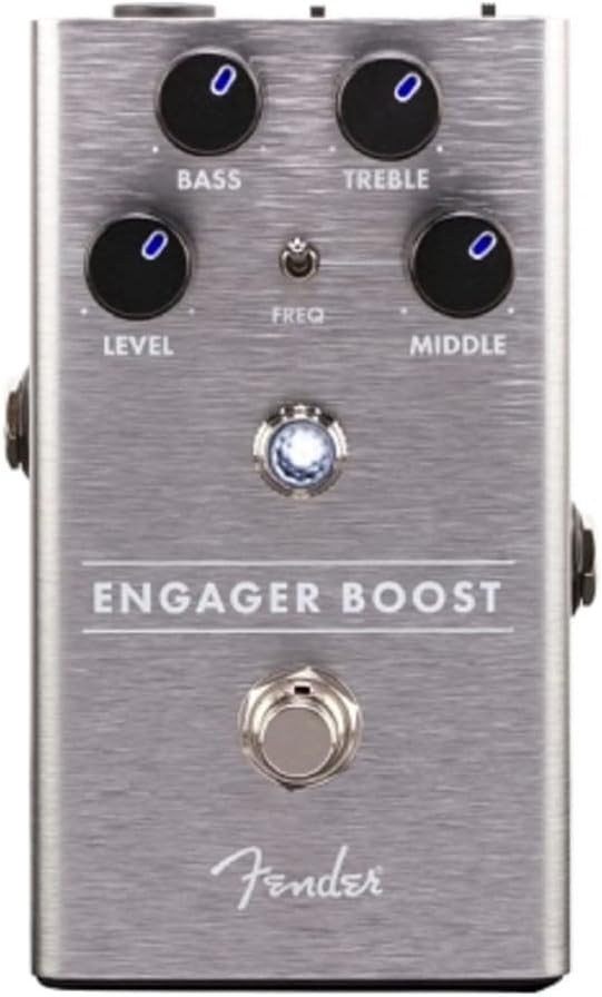Fender Engager Boost Pedal
