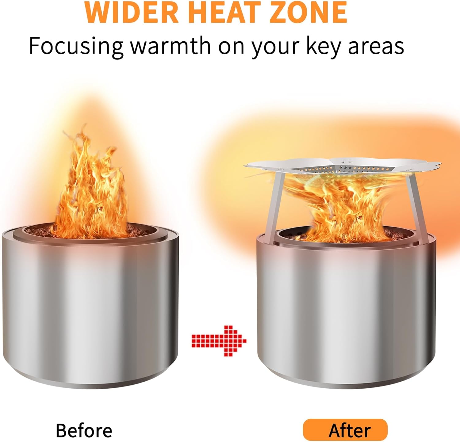 Solo Stove Yukon Heat Deflector 27