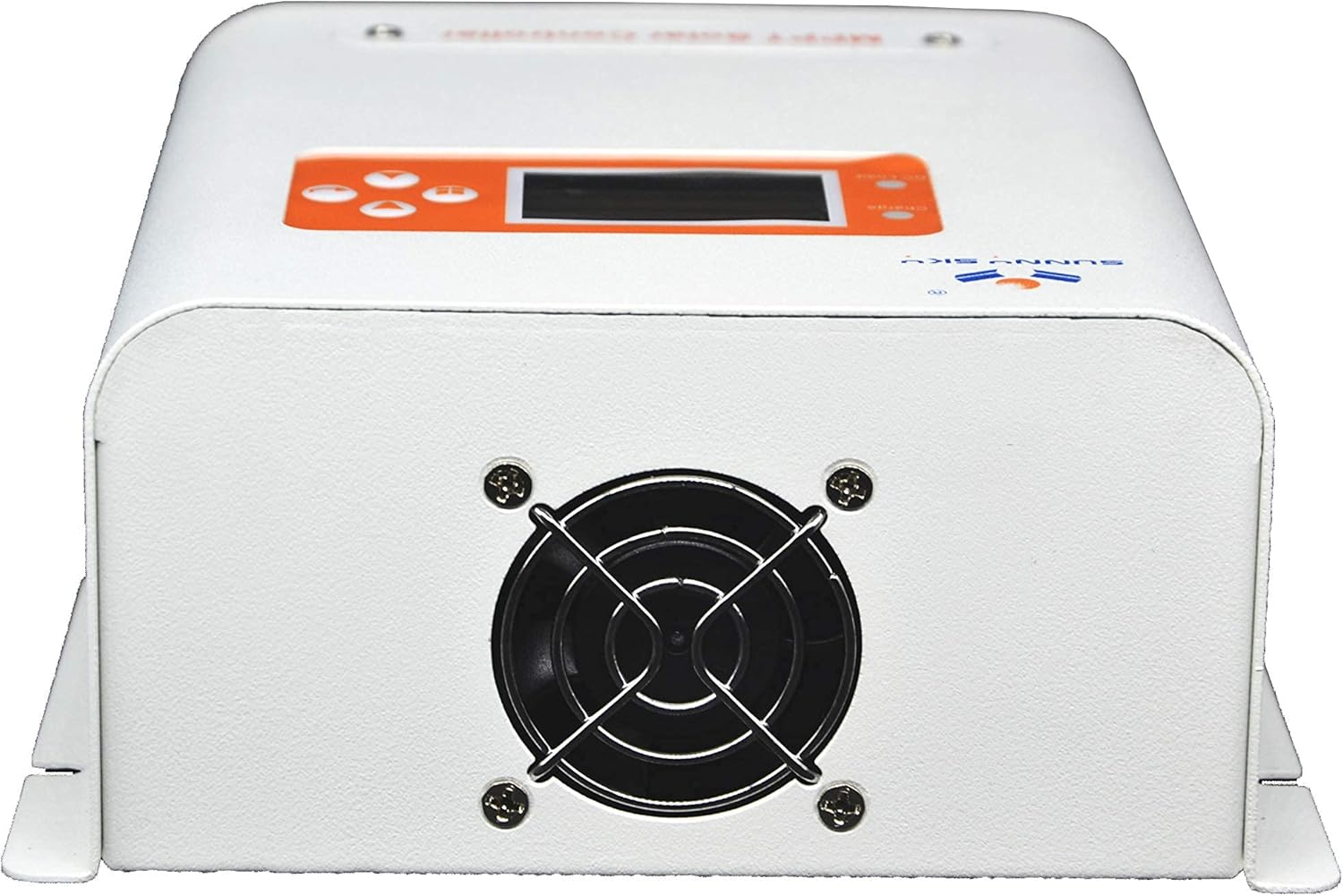 Sunnysky MPPT Solar Charge Controller 100A 12V/24V/48V Auto&Smart Solar Panel Regulator Max 150V PV Input 5600Watt Power with Intelligent LCD Display for Lead-Acid Gel Lithium Battery