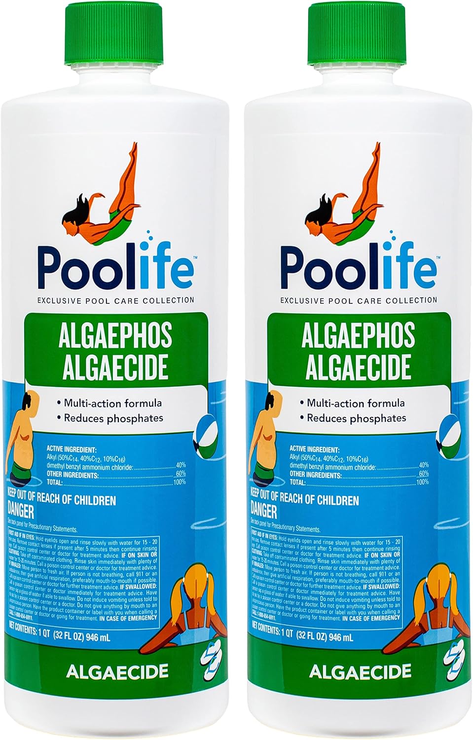 poolife AlgaePhos Algaecide (1 qt) (2)